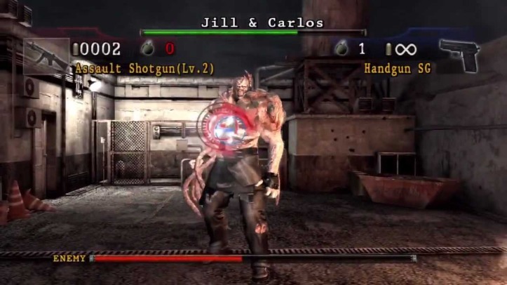 Resultado de imagem para Resident Evil: The Umbrella Chronicles HD ps3